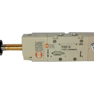 Electrovalvula Metal Work 5/2-1/8 Serie 70 7010021100