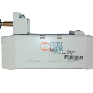 Electrovalvulvula Normalizada Monostable Iso2 Metal Work 5/2 7052021100