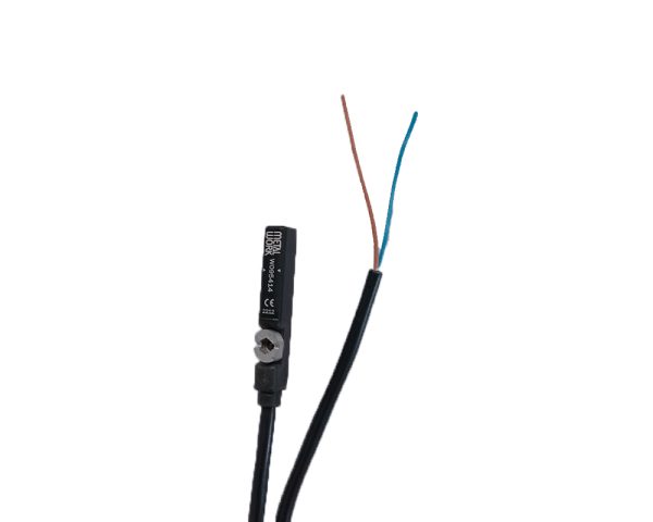 Sensor Reed Magnetico Sensor Magnetico Metal Work Reed 2.5M 2 Hilos Cr22M 10-30 Ac / Dc ...
