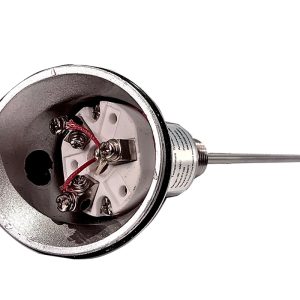 sensor de temperatura xingyuteng tipo pt100, largo del inserto 8", diametro 6mm rosca 1/2 npt voltaje 24vdc modelo qtb101-8