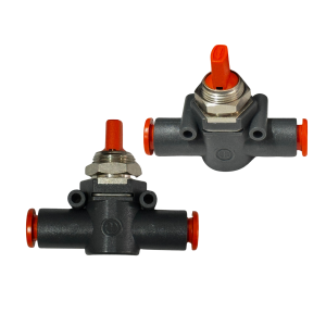 Valvula De Cierre En Linea Metal Work Para Manguera 8Mm Modelo 9065024