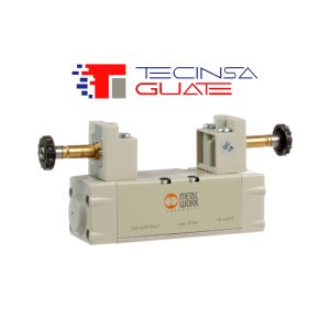 Electrovalvula Normalizada Biestable Iso 3 Metal Work 5/2 Vias Modelo 7056021200