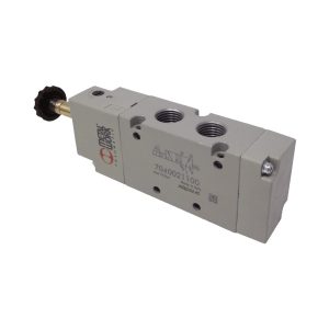 Electrovalvula Serbopilotada Metal Work Para Bomba De Vacio 3/2-3/8 Npt Bobina 24Vdc Modelo 7040020500