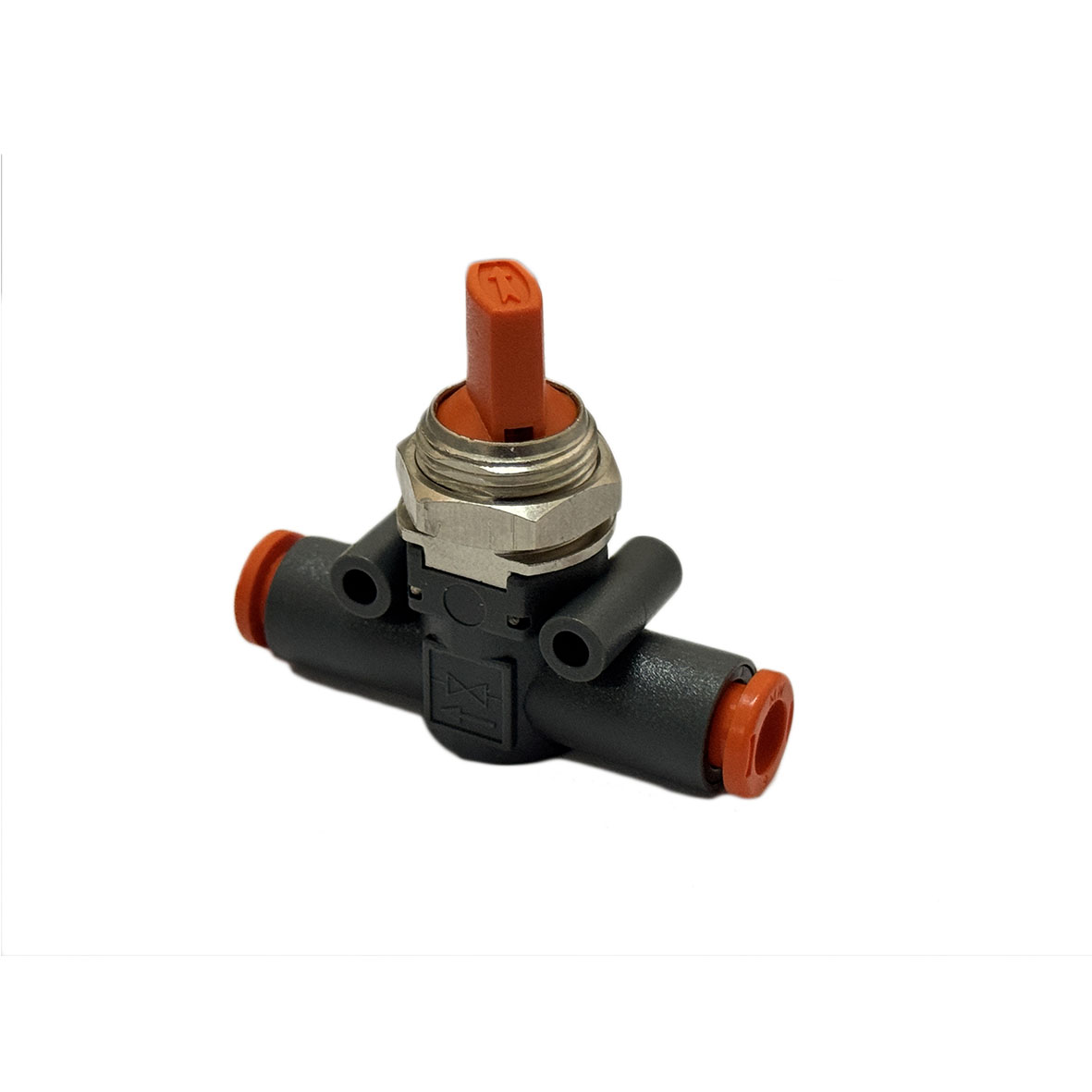 Valvula De Paso En Linea Metal Work Manguera 6Mm Manual On/Off Modelo ...