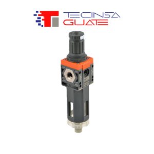 Filtro Regulador Metal Work Rosca De 3/8 Presion Maxima 15Bar Caudal 3000 Lts. Por Minuto Temperatura De -10 A 50 Grados Centigrados  5613B263