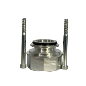 Kit De Terminal De Entrada Y Salida  Metal Work Syntesi 2 G 1" 9210014